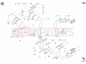 DUCATI 2004 Superbike 998 Matrix Single-Seat EXHAUST SYSTEM » EXHAUST SYSTEM