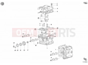 DUCATI 2004 Superbike 998 Matrix Single-Seat Hengerfej és henger » ENGINE CASE