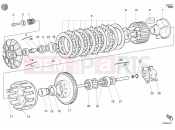 DUCATI 2004 Superbike 998 Matrix Single-Seat CLUTCH » CLUTCH