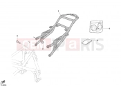 DUCATI 2004 Superbike 999 R REAR FRAME » FRAME