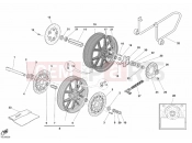 DUCATI 2004 Superbike 999 R WHEELS » FRONT WHEEL