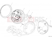 DUCATI Scrambler ICON INSTRUMENT PANEL [MOD:SCR800]
