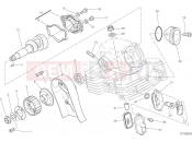 DUCATI Scrambler ICON VERTICAL CYLINDER HEAD - TIMING