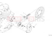 DUCATI Scrambler ICON FRONT SPROCKET - CHAIN