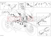 DUCATI Panigale V2 VEHICLE ELECTRIC SYSTEM [MOD:PANV2]