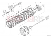 DUCATI Panigale V2 CLUTCH [MOD:PANV2]