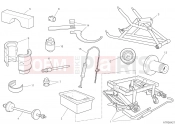DUCATI Panigale V2 WORKSHOP SERVICE TOOLS (FRAME) [MOD:PANV2]