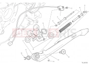 DUCATI Panigale V2 SIDE STAND [MOD:PANV2]