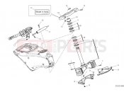 DUCATI Panigale V2 STEERING ASSEMBLY [MOD:PANV2;XST:ROK]