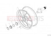 DUCATI Panigale V2 REAR WHEEL [MOD:PANV2]