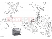 DUCATI Panigale V2 EXHAUST MANIFOLD [MOD:PANV2]