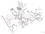 DUCATI Panigale V2 REAR FRAME COMP. [MOD:PANV2]