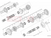 DUCATI 2016 Scrambler Urban Enduro GEAR BOX