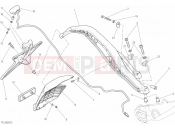 DUCATI 2016 Scrambler Urban Enduro PLATE HOLDER