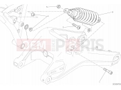 DUCATI 2016 Scrambler Urban Enduro REAR SUSPENSION