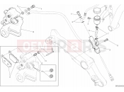 DUCATI 2016 Scrambler Urban Enduro REAR BRAKE SYSTEM
