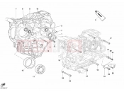 DUCATI 2004 Superbike 999 R CRANKCASE BEARINGS » ENGINE CASE