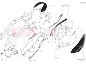 FAIRING [MOD:HYM RVE] - Ducati HYPERMOTARD 950 RVE 2021