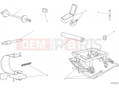 DUCATI 2021 Scrambler 1100 Dark Pro WORKSHOP SERVICE TOOLS, FRAME [MOD:SCR11DRK]
