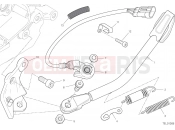 DUCATI 2021 Scrambler 1100 Dark Pro STAND [MOD:SCR11DRK]
