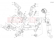 DUCATI 2021 Scrambler 1100 Dark Pro EXHAUST SILENCER [MOD:SCR11DRK]