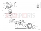 DUCATI Scrambler 1100 Pro CYLINDERS - PISTONS [MOD:SCR11PRO;XST:ROK]