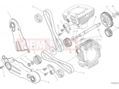 DUCATI 2021 Scrambler 1100 Sport Pro TIMING SYSTEM [MOD:SCR11SPR]