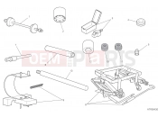 DUCATI 2021 Scrambler 1100 Sport Pro WORKSHOP SERVICE TOOLS, FRAME [MOD:SCR11SPR]
