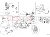 DUCATI Scrambler Desert Sled ELECTRICAL DEVICES [MOD:SCR800DS;PLT:DB10]