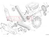 DUCATI Scrambler Desert Sled TIMING SYSTEM [MOD:SCR800DS;XST:ROK]