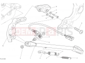 STAND [MOD:SCR800FH] - Ducati Scrambler Desert Sled Fasthouse 2021