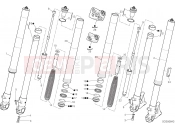 FRONT FORK [MOD:SCR800FH] - Ducati Scrambler Desert Sled Fasthouse 2021