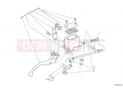 FRONT BRAKE PUMP [MOD:SCR800FH] - Ducati Scrambler Desert Sled Fasthouse 2021