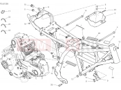 FRAME [MOD:SCR800FH] - Ducati Scrambler Desert Sled Fasthouse 2021