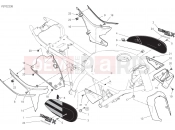FAIRING [MOD:SCR800FH] - Ducati Scrambler Desert Sled Fasthouse 2021