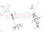 DUCATI Scrambler Icon Dark STEERING ASSEMBLY [MOD:SCR800DK]