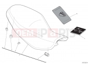 DUCATI Scrambler Icon Dark SEAT [MOD:SCR800DK]