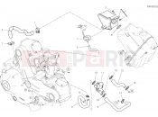 DUCATI Scrambler Icon Dark SECONDARY AIR SYSTEM [MOD:SCR800DK]