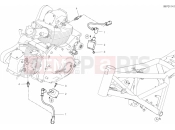 DUCATI Scrambler Icon Dark WIRING HARNESS (COIL) [MOD:SCR800]