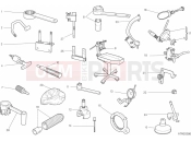 DUCATI Scrambler Icon Dark WORKSHOP SERVICE TOOLS, ENGINE