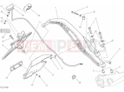 DUCATI Scrambler Icon Dark PLATE HOLDER