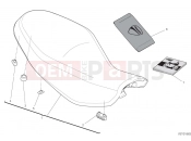 DUCATI Scrambler Icon Dark SEAT