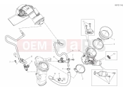 DUCATI Scrambler Icon Dark THROTTLE BODY