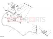 DUCATI 2020 Scrambler 1100 Pro CLUTCH CONTROL [MOD:SCR11DRK]