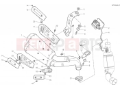 DUCATI 2020 Scrambler 1100 Pro EXHAUST SILENCER [MOD:SCR11DRK]