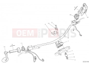DUCATI Scrambler Full Throttle HANDLEBAR [MOD:SCR800FT]