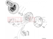 DUCATI 2019 Scrambler 1100 Special INSTRUMENT PANEL [MOD:SCR11SPE]