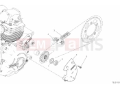 DUCATI 2018 Scrambler Cafe Racer FRAME [MOD:SCR800CR]