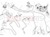 DUCATI 2018 Scrambler Cafe Racer ANTILOCK BRAKING SYSTEM (ABS) [MOD:SCR800CR]