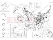 DUCATI 2017 Scrambler Full Throttle WIRING HARNESS [MOD:SCR800FT]